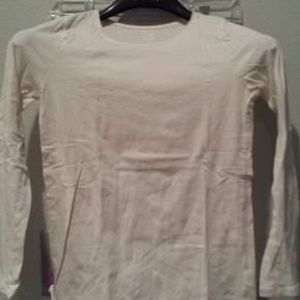 Girls long sleeve tee shirt size Large 10/12